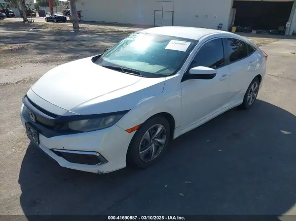 2HGFC2F66KH546486 2019 HONDA CIVIC - Image 2
