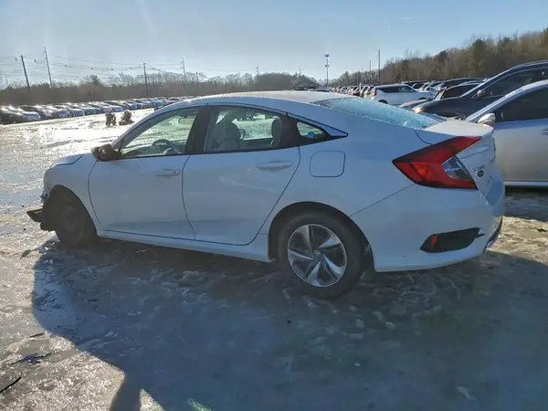 2HGFC2F66KH546519 2019 HONDA CIVIC - Image 2