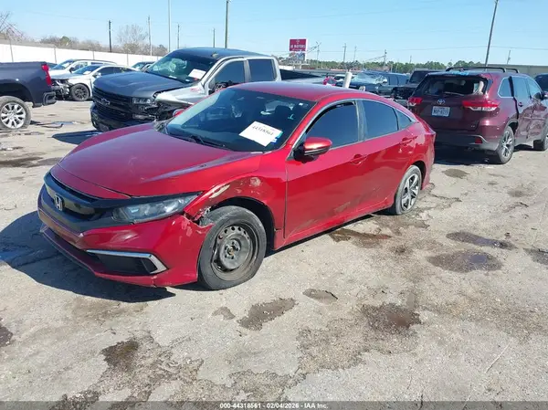 2HGFC2F66KH546794 2019 HONDA CIVIC - Image 2