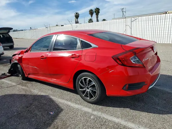 2HGFC2F66KH547329 2019 HONDA CIVIC - Image 2