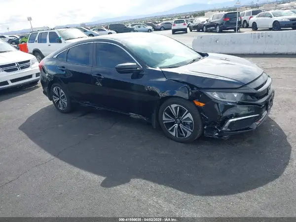 2HGFC2F66KH547878 2019 HONDA CIVIC - Image 1