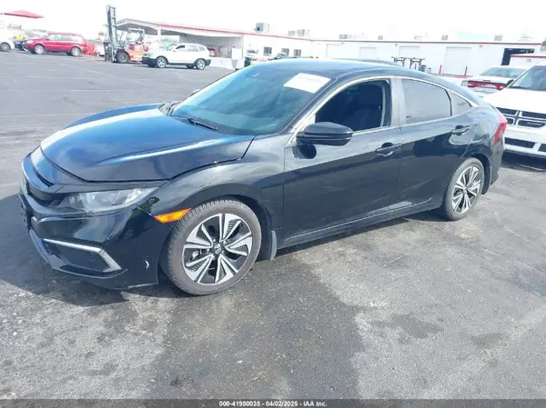 2HGFC2F66KH547878 2019 HONDA CIVIC - Image 2