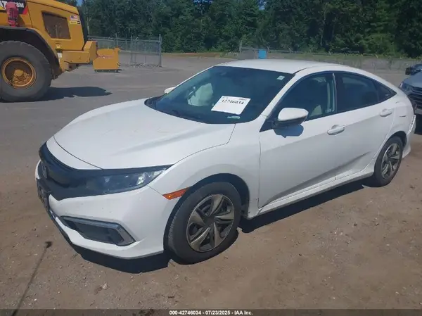 2HGFC2F66KH547914 2019 HONDA CIVIC - Image 2