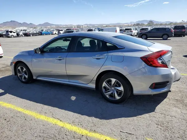 2HGFC2F66KH548402 2019 HONDA CIVIC - Image 2