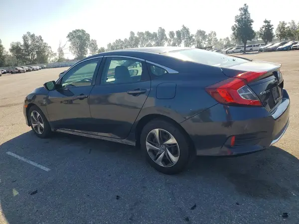 2HGFC2F66KH549081 2019 HONDA CIVIC - Image 2