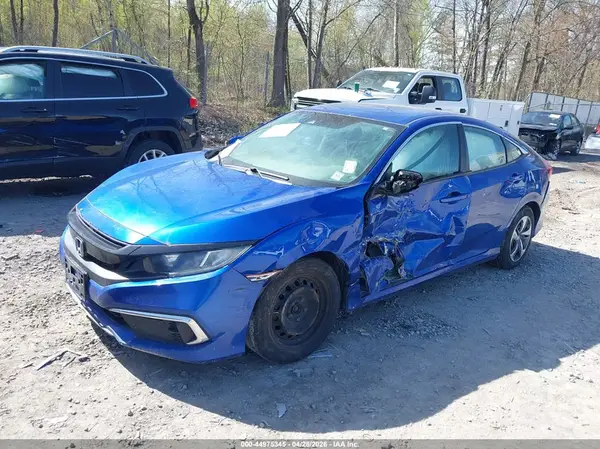 2HGFC2F66KH549338 2019 HONDA CIVIC - Image 2