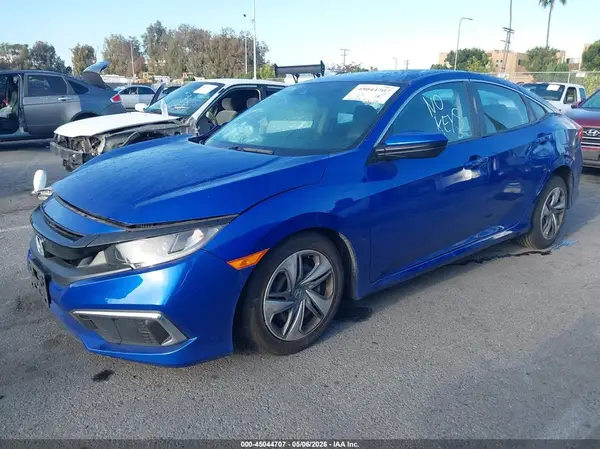 2HGFC2F66KH549355 2019 HONDA CIVIC - Image 2