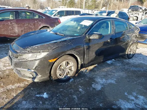 2HGFC2F66KH549498 2019 HONDA CIVIC - Image 2