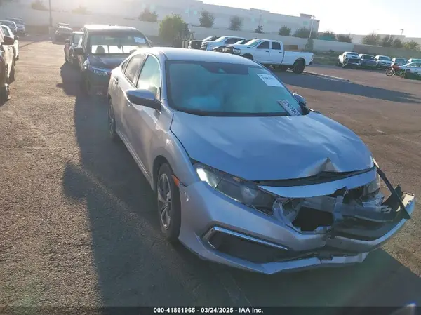 2HGFC2F66KH550182 2019 HONDA CIVIC - Image 1