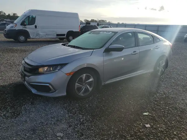 2HGFC2F66KH550215 2019 HONDA CIVIC - Image 1