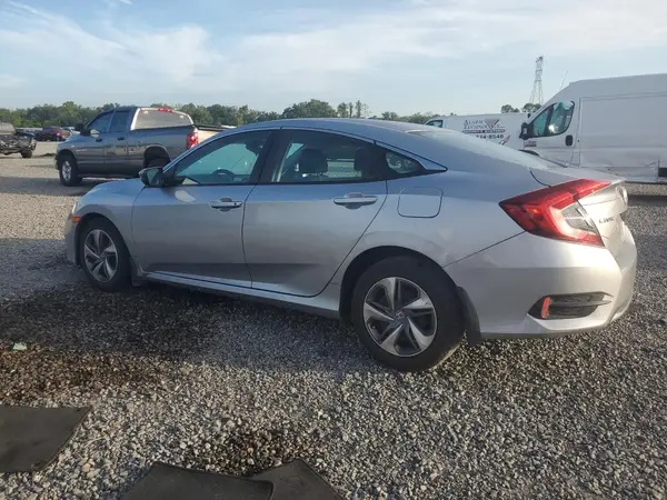 2HGFC2F66KH550215 2019 HONDA CIVIC - Image 2
