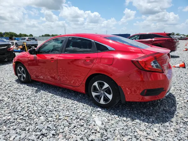 2HGFC2F66KH551056 2019 HONDA CIVIC - Image 2