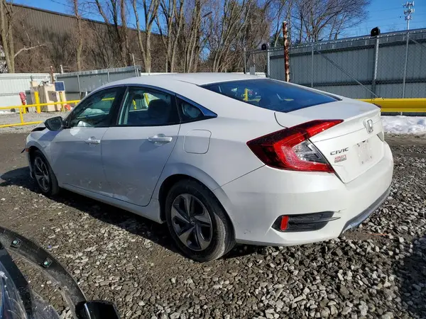 2HGFC2F66KH551381 2019 HONDA CIVIC - Image 2