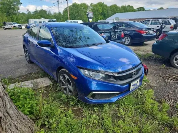 2HGFC2F66KH551614 2019 HONDA CIVIC - Image 1