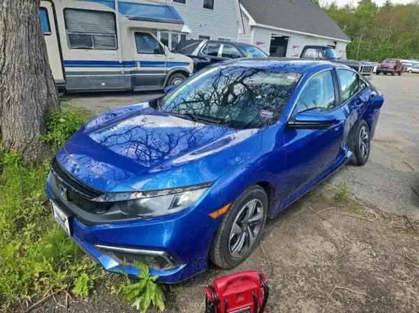 2HGFC2F66KH551614 2019 HONDA CIVIC - Image 2