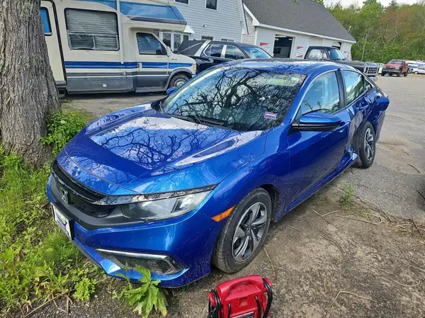 2HGFC2F66KH551641 2019 HONDA CIVIC - Image 2
