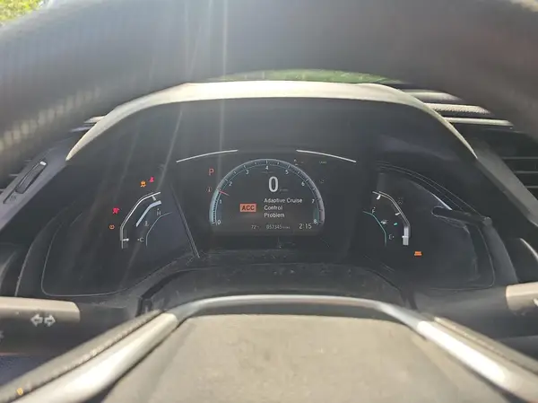 2HGFC2F66KH551641 2019 HONDA CIVIC - Image 8