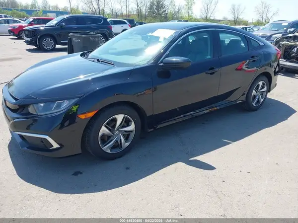 2HGFC2F66KH552336 2019 HONDA CIVIC - Image 2