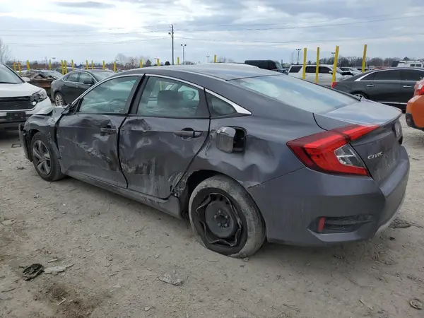 2HGFC2F66KH552594 2019 HONDA CIVIC - Image 2