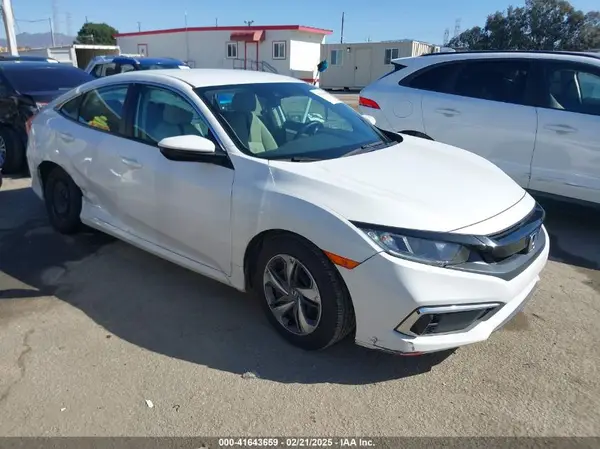 2HGFC2F66KH552711 2019 HONDA CIVIC - Image 1