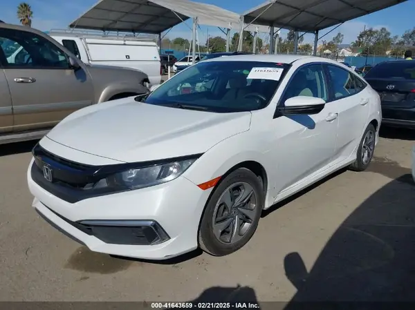 2HGFC2F66KH552711 2019 HONDA CIVIC - Image 2