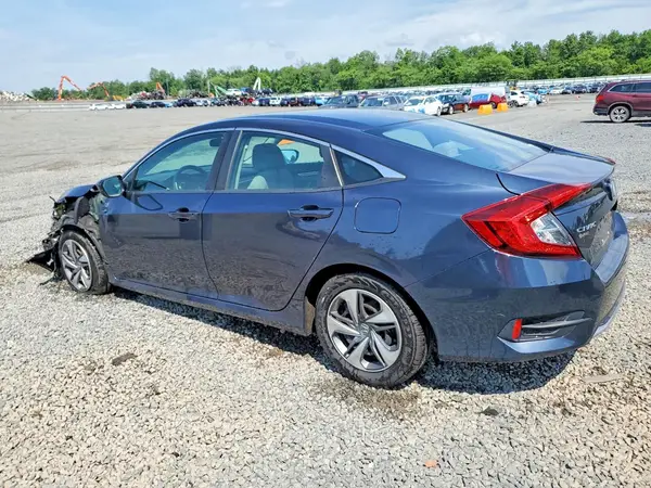 2HGFC2F66KH553597 2019 HONDA CIVIC - Image 2
