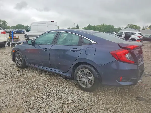 2HGFC2F66KH553602 2019 HONDA CIVIC - Image 2
