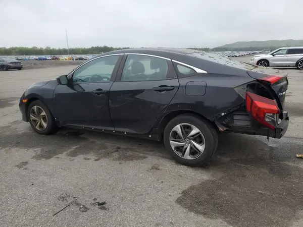 2HGFC2F66KH553907 2019 HONDA CIVIC - Image 2