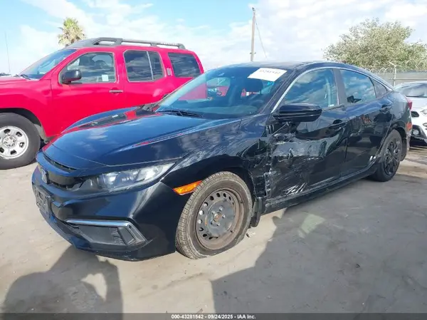 2HGFC2F66KH553986 2019 HONDA CIVIC - Image 2
