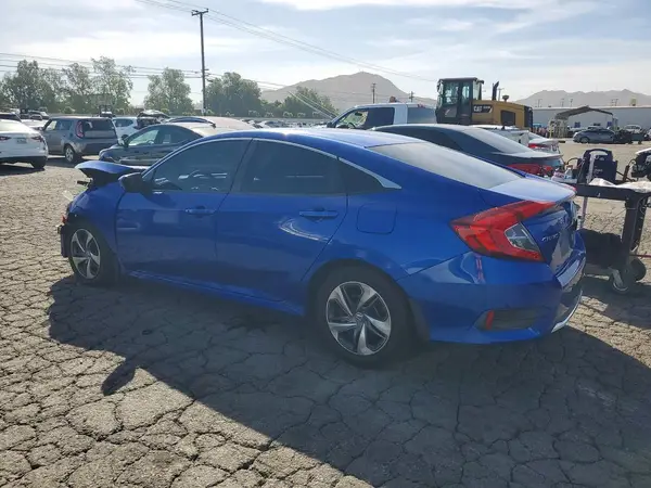 2HGFC2F66KH554152 2019 HONDA CIVIC - Image 2