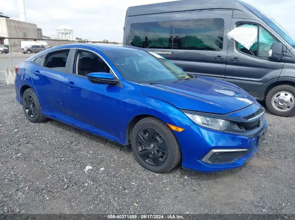 2HGFC2F66KH554197 2019 HONDA CIVIC - Image 1