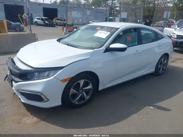 2HGFC2F66KH555818 2019 HONDA CIVIC - Image 2