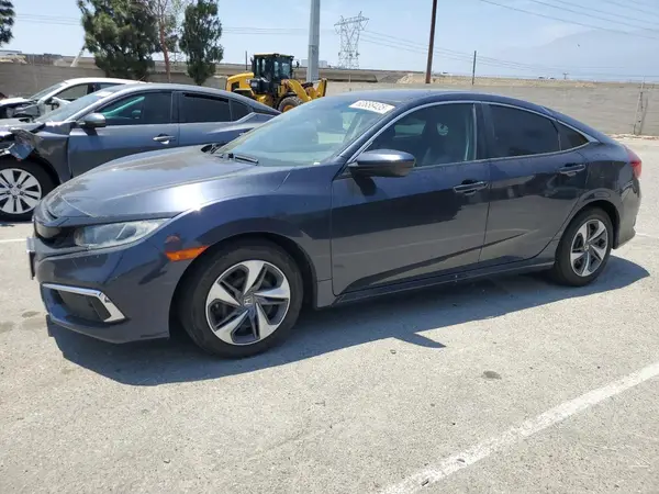 2HGFC2F66KH555950 2019 HONDA CIVIC - Image 1