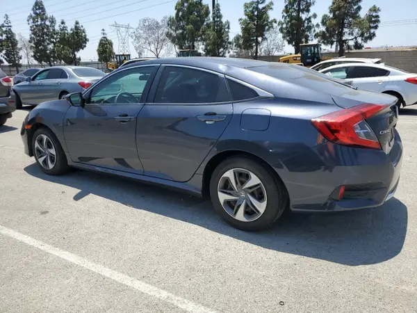2HGFC2F66KH555950 2019 HONDA CIVIC - Image 2