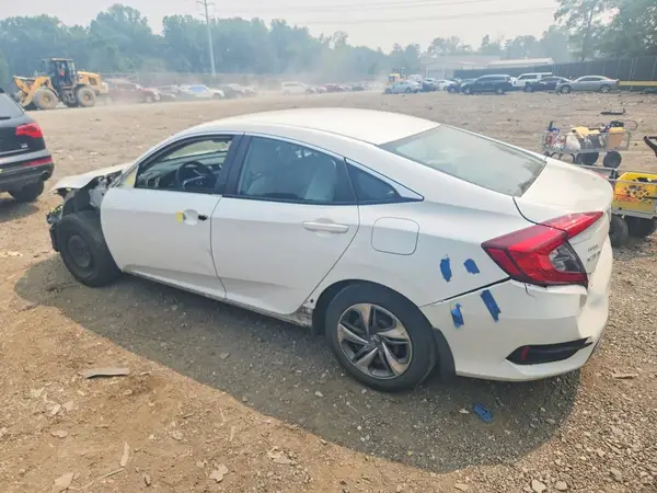 2HGFC2F66KH557617 2019 HONDA CIVIC - Image 2