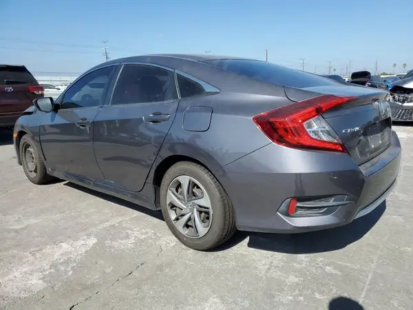 2HGFC2F66KH558461 2019 HONDA CIVIC - Image 2