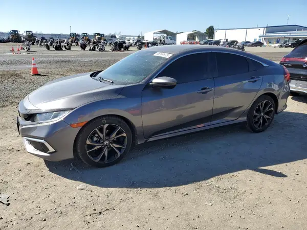 2HGFC2F66KH558489 2019 HONDA CIVIC - Image 1