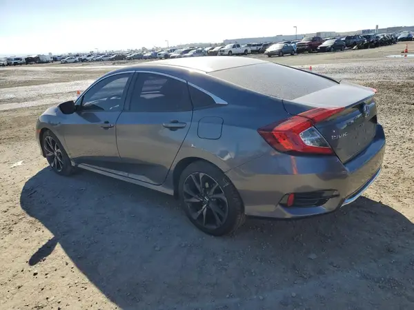 2HGFC2F66KH558489 2019 HONDA CIVIC - Image 2