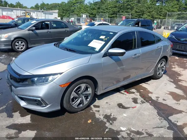 2HGFC2F66KH559240 2019 HONDA CIVIC - Image 2