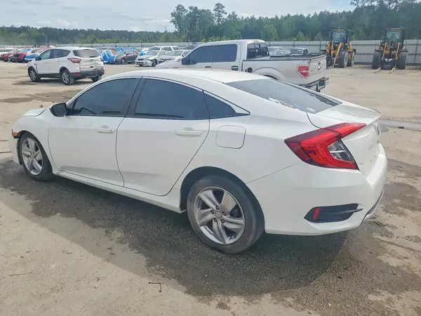 2HGFC2F66KH559450 2019 HONDA CIVIC - Image 2