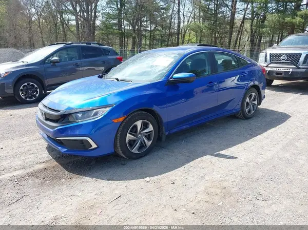 2HGFC2F66KH559979 2019 HONDA CIVIC - Image 2