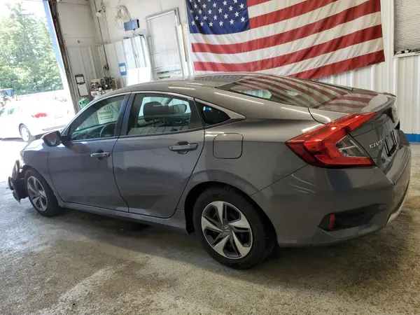 2HGFC2F66KH560436 2019 HONDA CIVIC - Image 2