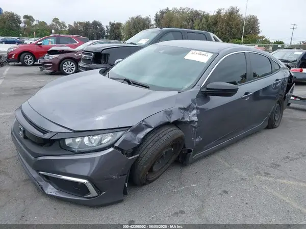 2HGFC2F66KH560470 2019 HONDA CIVIC - Image 2