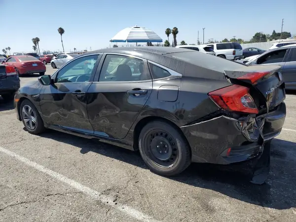 2HGFC2F66KH561215 2019 HONDA CIVIC - Image 2