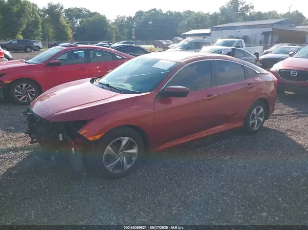 2HGFC2F66KH562378 2019 HONDA CIVIC - Image 2