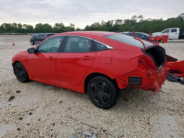 2HGFC2F66KH562946 2019 HONDA CIVIC - Image 2
