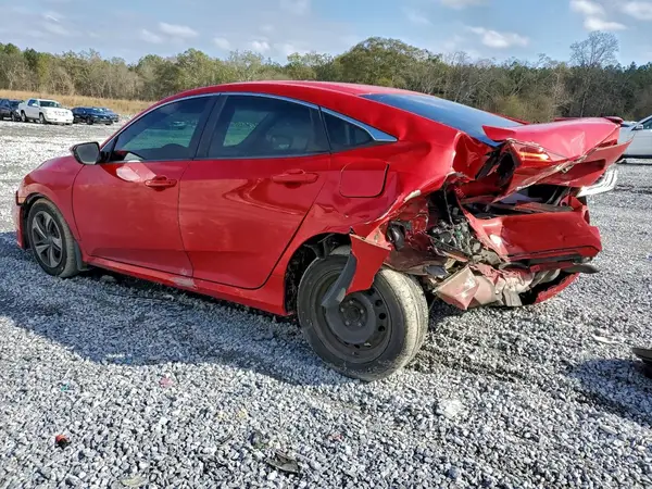 2HGFC2F66KH563014 2019 HONDA CIVIC - Image 2