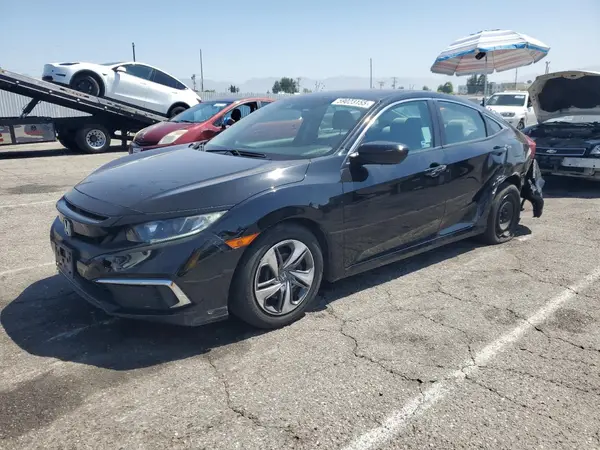 2HGFC2F66KH563790 2019 HONDA CIVIC - Image 1