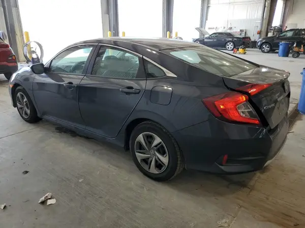 2HGFC2F66KH563935 2019 HONDA CIVIC - Image 2
