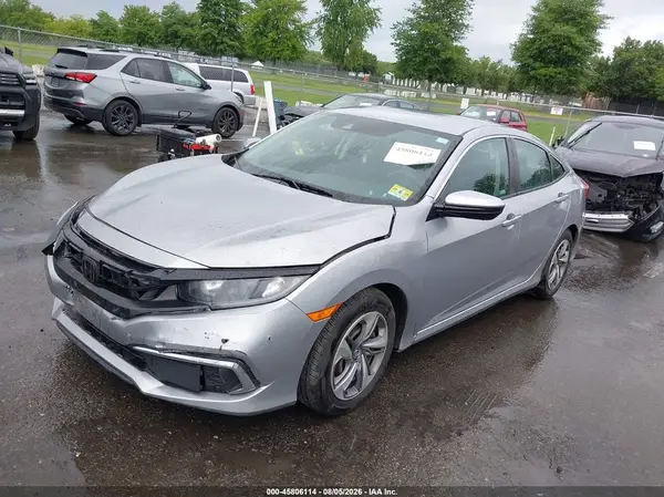 2HGFC2F66KH564907 2019 HONDA CIVIC - Image 2